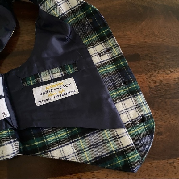 Janie and Jack baby Matching Set - Picture 4 of 11